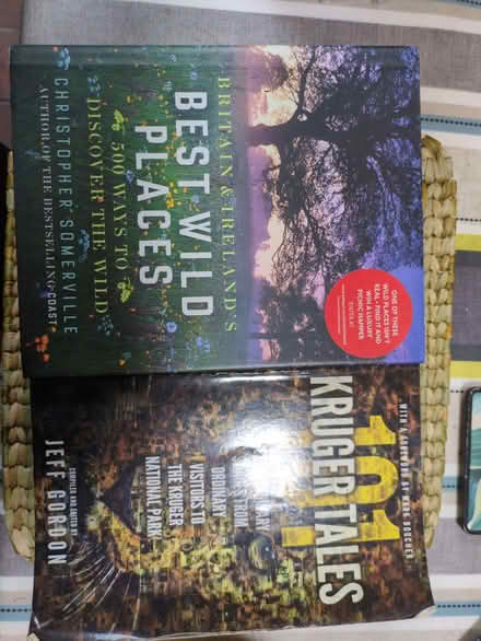 Photo of free Books - best wild places and Kruger tales (Halton LA2) #1