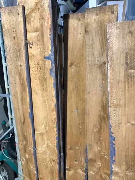 Photo of free Reclaimed feather edges planks (Morden SM4) #1