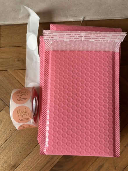 Photo of free Padded envelope and stickers (NW8 6EL) #1