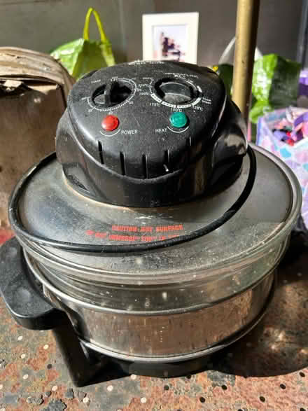 Photo of free Visicook Halogen Oven/Turbo Broiler (BN3) #1