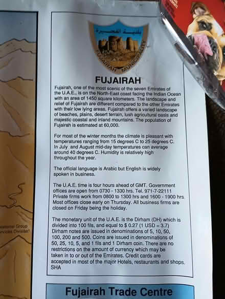 Photo of free Life in Fujairah Map (Virginia Beach - Salem Lakes) #2