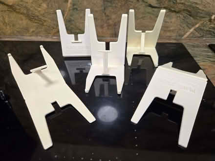 Photo of free Plate stands (West Haddon NN6) #1