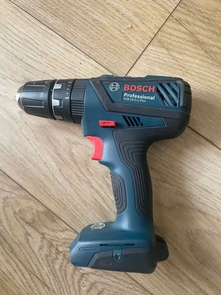 Photo of free Bosch GSB 18-2-LI Plus Body (For spares or repairs) (Northchurch HP4) #1