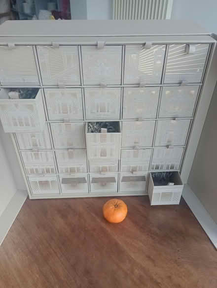 Photo of free Harrods advent calendar (empty) (Gosforth) #2