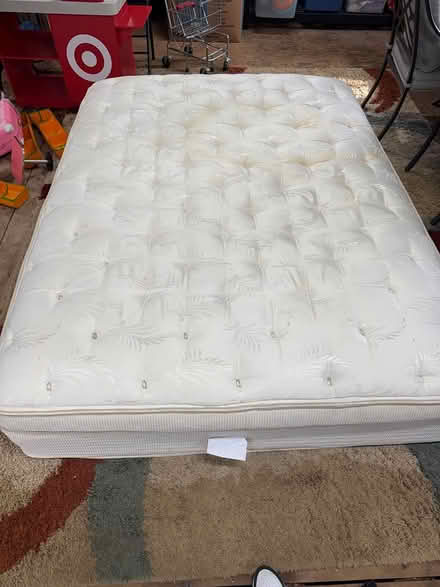 Photo of free Queen mattress (Zieglerville) #1