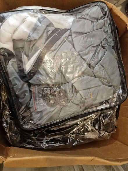 Photo of free 2 Pairs of leather car seat covers (Tw14) #3