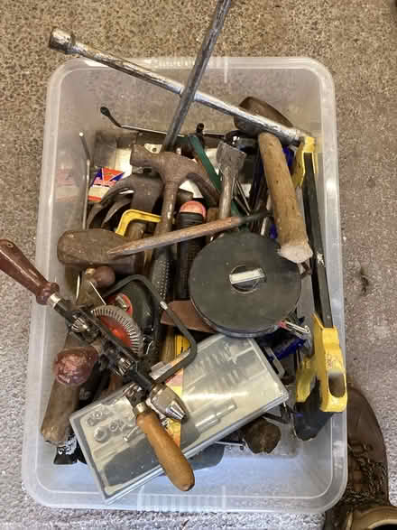 Photo of free Various tools (Market Drayton.) #1