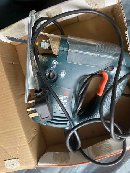 Photo of free Jigsaw - switch needs repairing (Broadwindsor DT83) #2