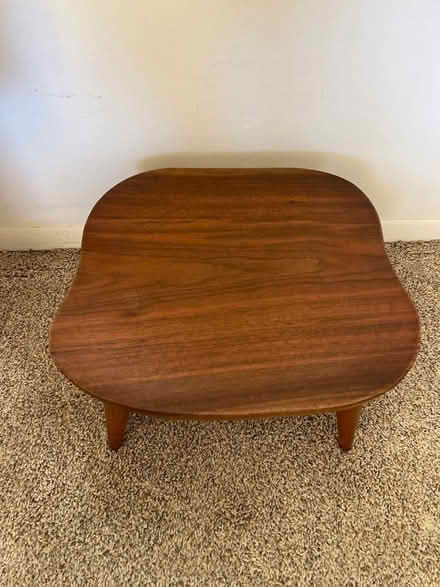 Photo of free Solid wood footstool (La Cañada) #2