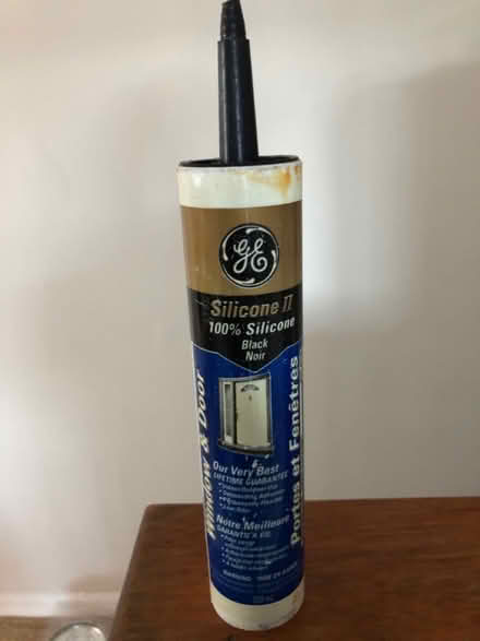 Photo of free Black caulking (Leslieville) #1
