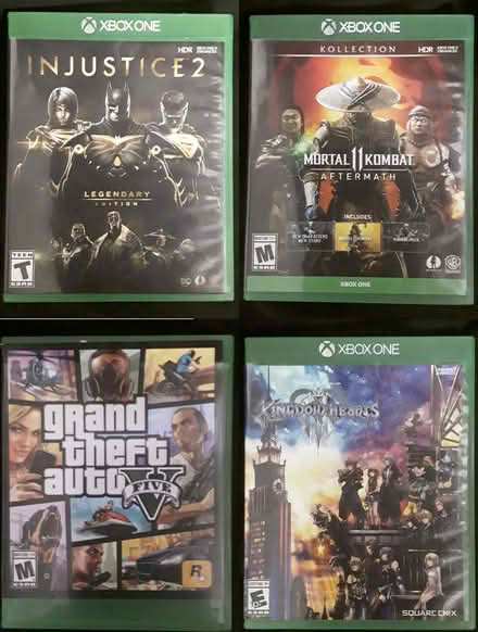 Photo of free XBox games (11230, Midwood) #1