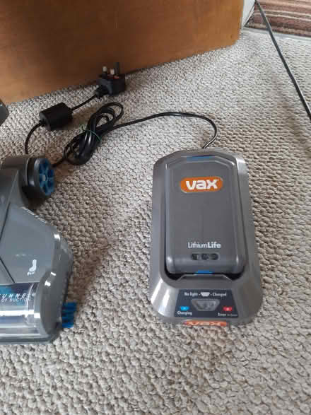 Photo of free Cordless vax hover (Neston CH64) #2