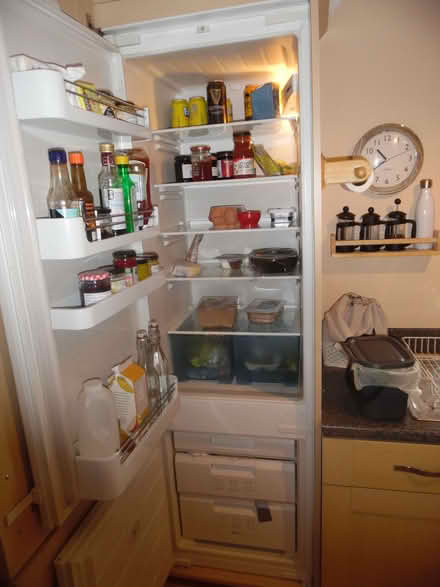 Photo of free Fridge Freezer (Upton CH2) #2