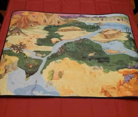 Photo of free Dinosaur play mat (Near Experimental Farm) #2