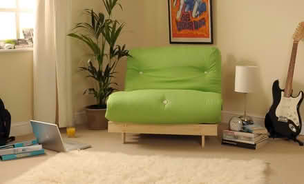 Photo of free Lime green and pink single futons (PR4) #1