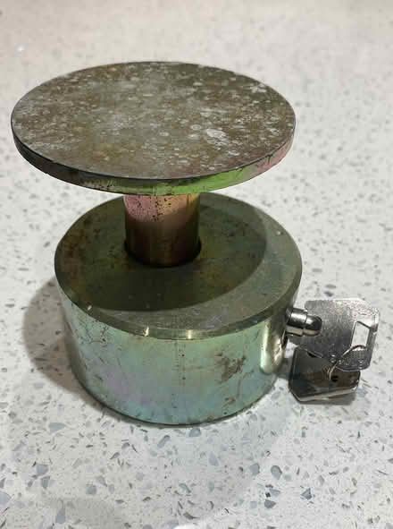 Photo of free Trailer lock (Cheshunt EN7) #1