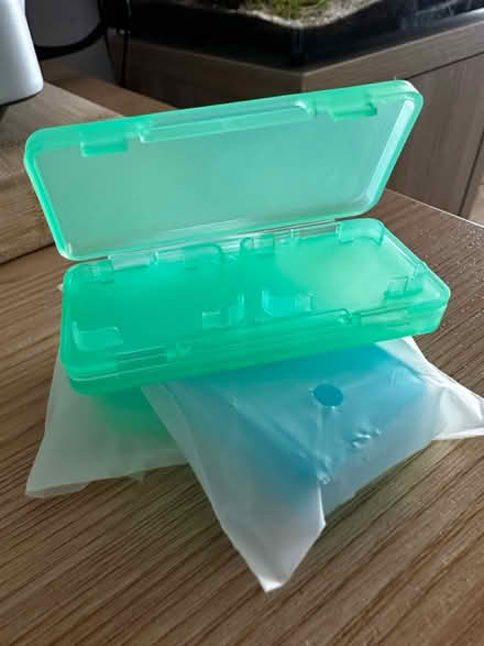 Photo of free Nintendo Switch case (Santry) #3