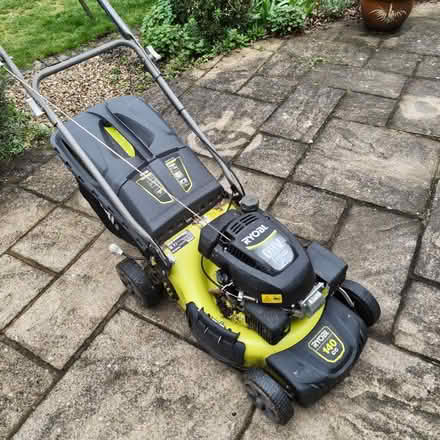 Photo of free Ryobi Petrol Mower 46cm spares or repair (Ainsdale-on-Sea PR8) #1