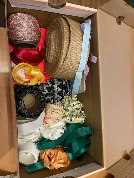Photo of free Odds & ends of ribbons & lace (Farlington PO6) #1