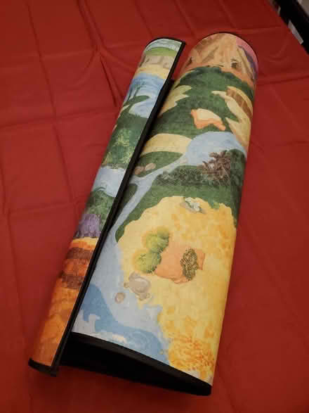 Photo of free Dinosaur play mat (Near Experimental Farm) #1