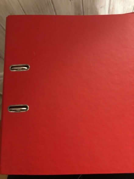 Photo of free Lever arch file (Forest Hill SE23) #1