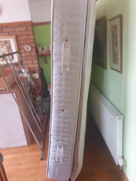 Photo of free King Size 2 Draw Divan and Mattress (Alvaston, Derby) #1