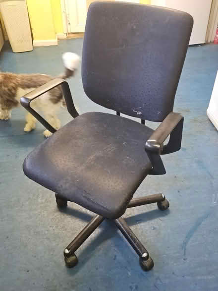 Photo of free Office chair (Keynsham BS31) #1