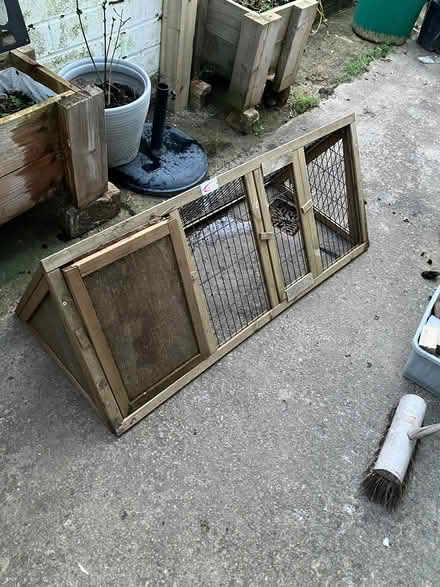 Photo of free Small animal outdoor run (Oxford OX3) #1