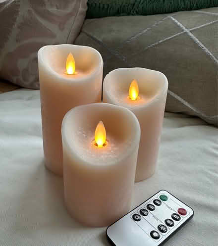 Photo of free LED Candles (Santry) #1