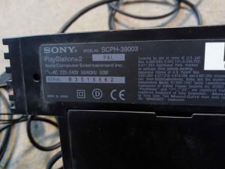 Photo of free Sony PS2 console, cables and game (Highbury N5) #2