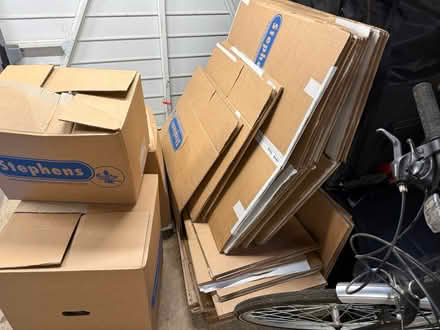 Photo of free Packing boxes and paper (Arlesey) #1