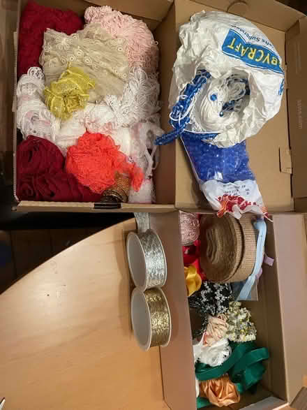Photo of free Odds & ends of ribbons & lace (Farlington PO6) #2