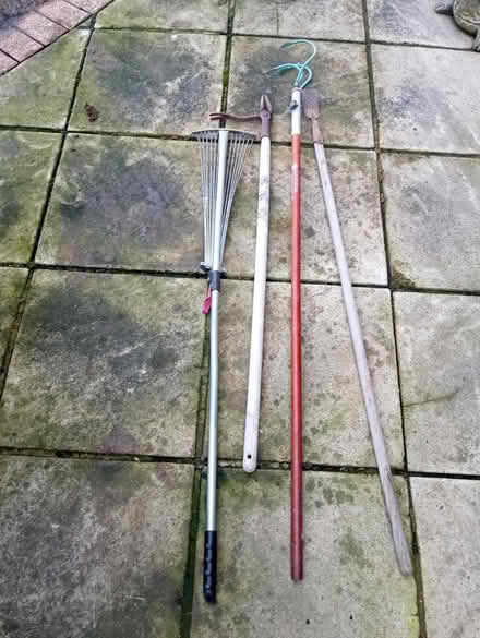Photo of free Gardening tools various (Folksworth) #2