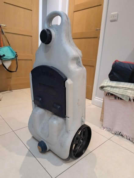 Photo of free Caravan waste water holder (Ferring BN12 area.) #2