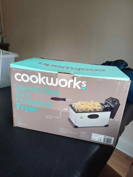 Photo of free 'Cookworks' Deep Fat Fryer (Rainham, Kent - ME8) #1