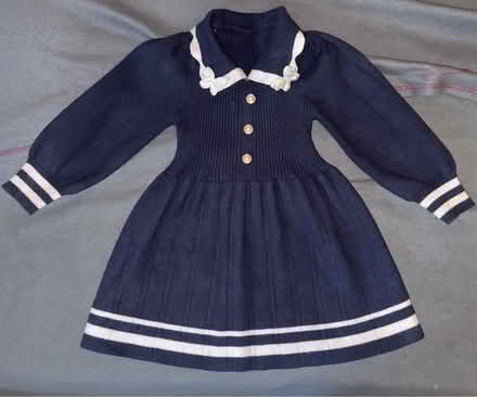 Photo of free Girl sweater dress 2-3years (Levenshulme M19) #1