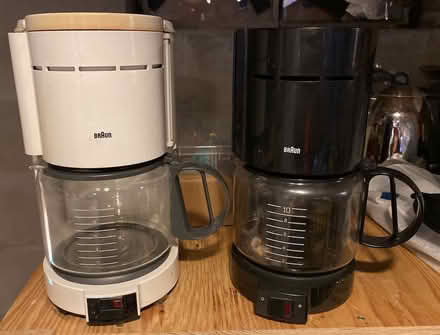 Photo of free two Braun drip coffee makers (Charlottesville near chs) #1