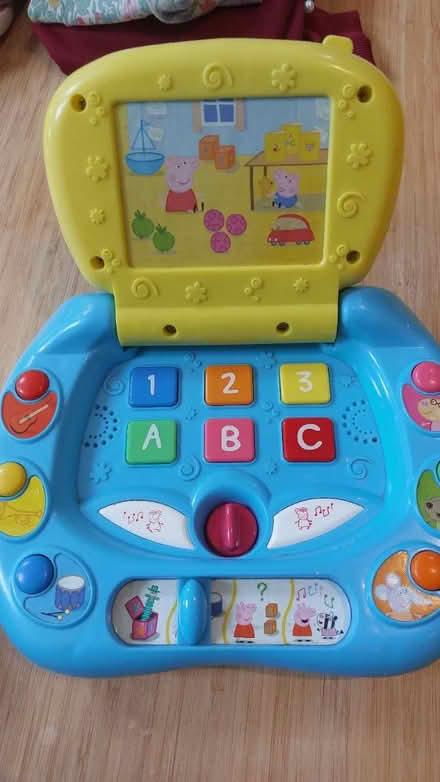 Photo of free Peppa pig toy (Kingston KT1) #3