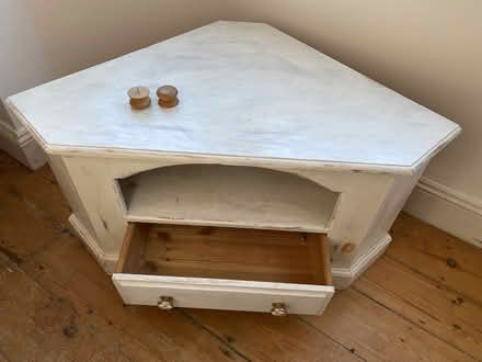 Photo of free Wooden Corner Unit for TV etc (Oxford OX4) #3