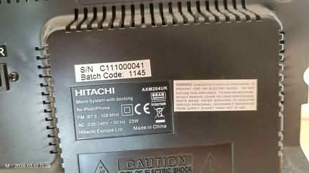 Photo of free Micro HiFi CD, MP3 Player and Radio (Tilehurst, Reading RG31) #4