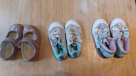 Photo of free Girls shoes size 8-10 (Kingston KT1) #1