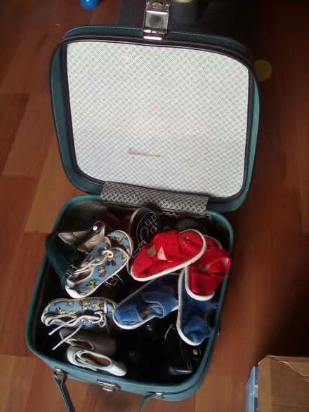 Photo of free Very OLD Children's Shoes (BD18) #3