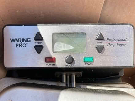 Photo of free Warning Pro Deep Fryer electric usd (64 Martens Blvd, San Rafael) #2