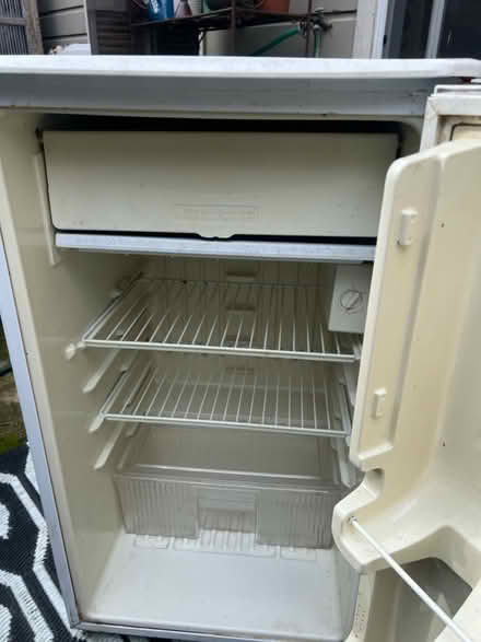 Photo of free Working mini fridge with freezer (Near Daly City BART) #2