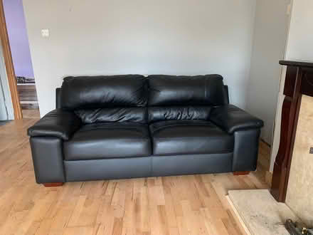 Photo of free Two seater sofa (Loughlinstown) #1