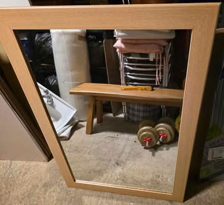 Photo of free Wall Mirror 73 x 104cm (Stroud) #1