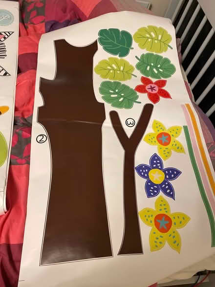 Photo of free Unused children’s wall decor (Finchley N3) #4