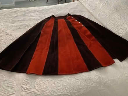 Photo of free Suede Leather cape (Piney Orchard near Food Lion) #1