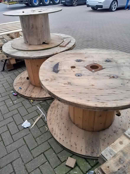 Photo of free Cable drums (Swindon) #1