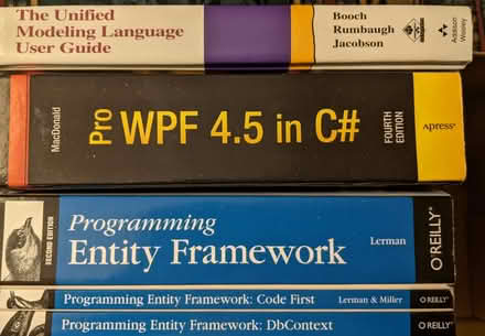 Photo of free Software programming books (Fisher and Meadowlands) #1